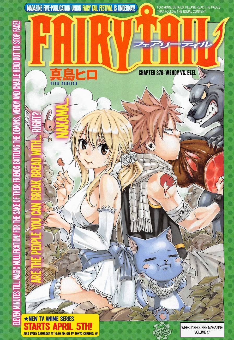 Fairy Tail Chapter 376 1